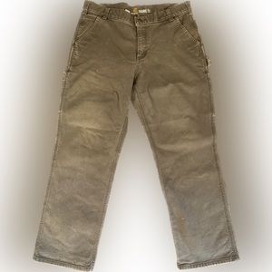 Men’s Carhartt Utility Carpenter Pant, Relaxed Fit, Size 36x30, EUC